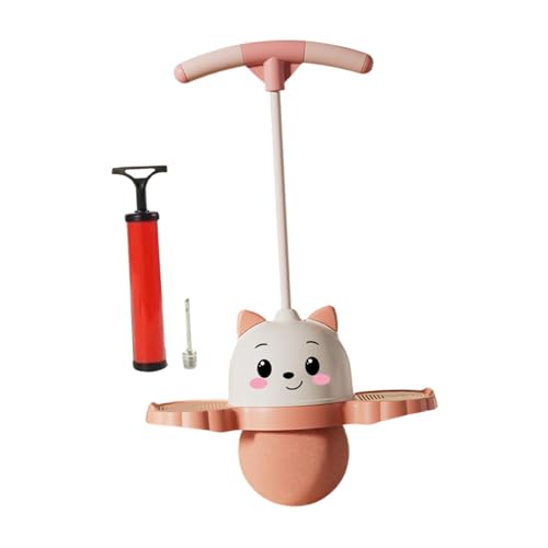 Pelota de Salto Pogo con Tabla de Equilibrio para Ejercicio Infantil y Familiar
