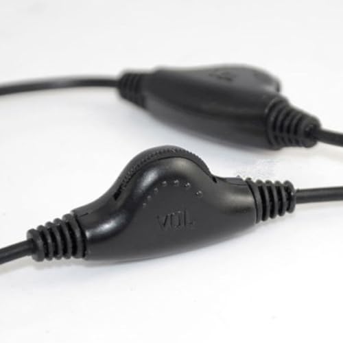 Cable divisor de auriculares 3.5mm macho a hembra miniatura 4