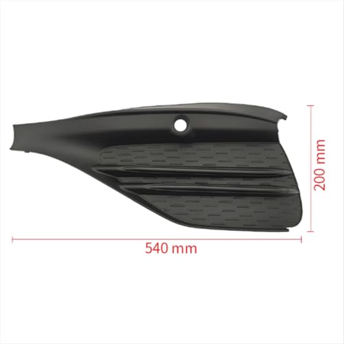 Rejilla de ventilación delantera Benz W206 que mejora el flujo de aire y protege los faros 4