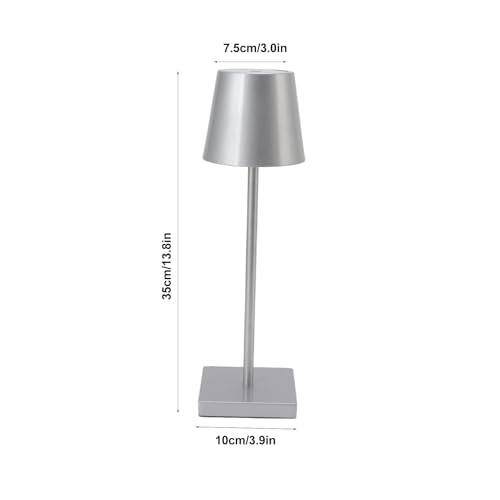 Lampe de table tactile à intensité variable haute luminosité LED