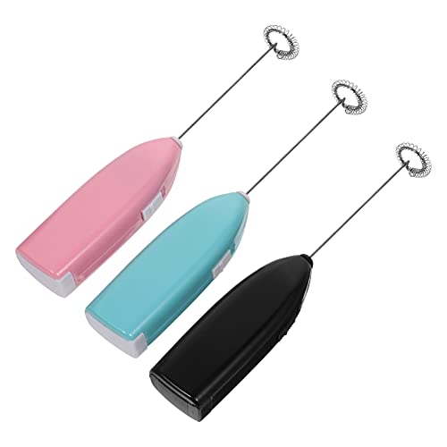 EXCEART 3pezzi Mixer Elettrico Portatile Per Epossidico Per Miscelazione Facile Di Resina Agitatore Compatto Per Progetti e Tumbler Glitterati Design Senza Batteria e Comodo Da Riporre