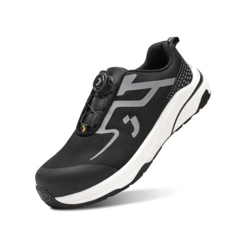 SAFETY JOGGER - Freedom S1PS TLS - Leichte Sicherheitsschuhe - Schwarz - 46