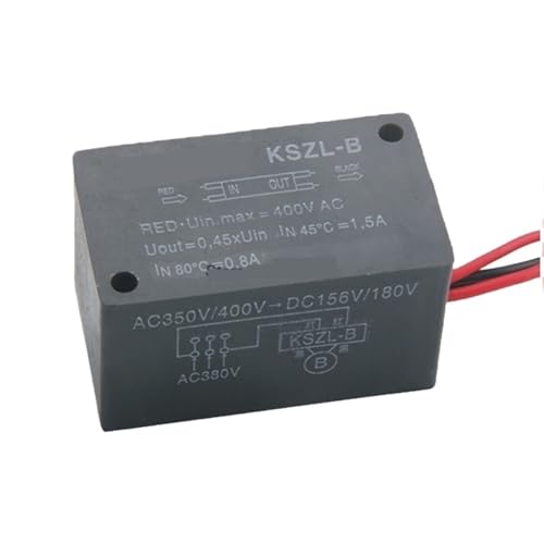 Rectificador de freno KSZL-B: elimine los retrasos de parada en motores de 400V AC