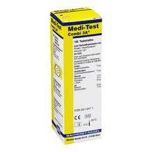 MEDI tEST combi 3A teststrei suivi de santé à la maison lot de 100