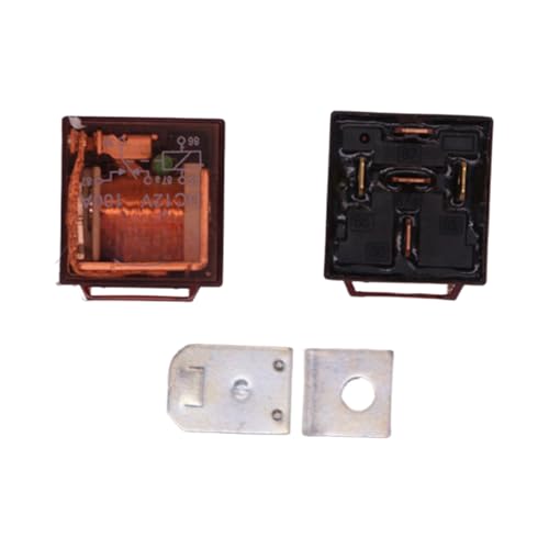 Relais 12V 100A 5 broches anti surchauffe pour réparer vos pannes de démarrage