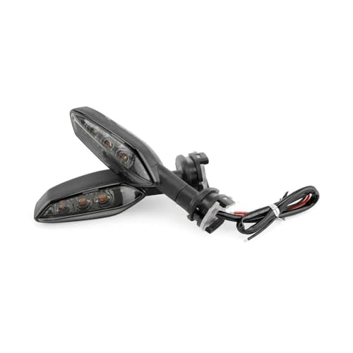 Clignotants de moto Kawasaki KLX300 250 150 clignotants avant arrière fumé