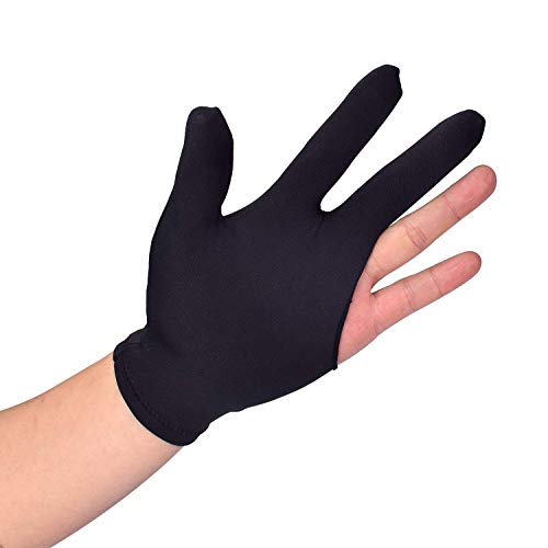 Image of Snooker and Pool Gloves 1pcs (Black)