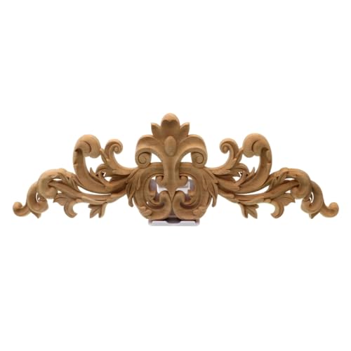 Decoración del hogar con apliques de madera para renovar armarios 2