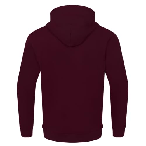 Image of Pro Standard Mens College Classic Chenille Cotton Double Knit Full Zip Hoodie