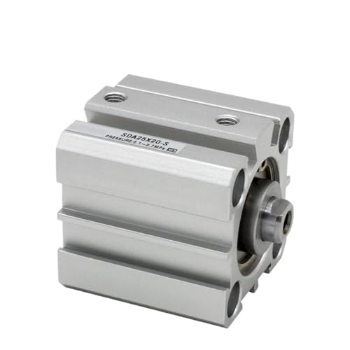 Vérin pneumatique SDA80 compact pour résoudre les problèmes d'espace restreint - 2