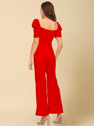 LONDON BELLY red jumpsuit – image 5