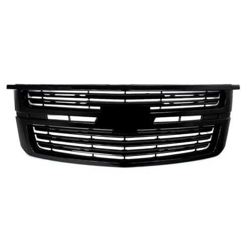 Radiateur grilles calandre noire brillante pour pare-chocs avant Suburban