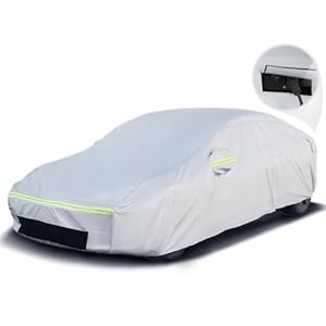 Favoto Autoabdeckung für Tesla Model 3