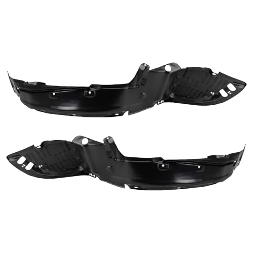 Image of TRQ Front Inner Fender Liner Set Compatible with 1994-1997 Acura Integra AC1248101 AC1249101