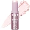 TULA Skin Care Spresso Energizing Eye Balm – Energizing & Hydrating Caffeine Under Eye Treatment for Dark Circles, Portable and Perfect to Use On-the-go, 0.35 oz.