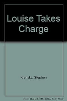Library Binding Louise Takes Charge Book