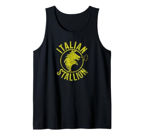 Rocky Italian Stallion Horse Tank Top