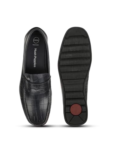 Image of Hush Puppies Mens Britline Croco E Loafer