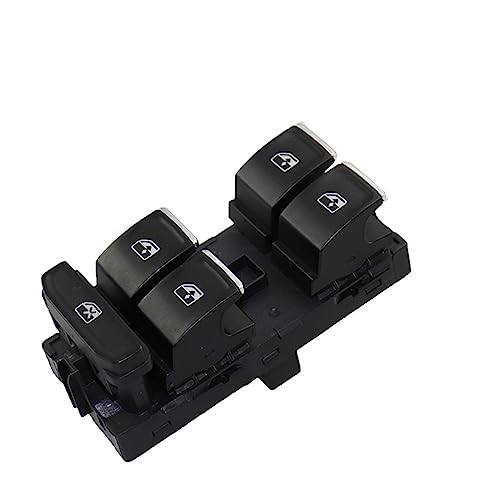 Botonera elevalunas coche VW Tiguan Touran, interruptor de control ventana 5G0959857A 6