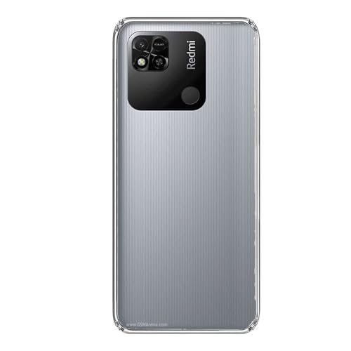 Image of COVERBLACK Rubber Back Cover for Mi REDMI 9ACTIVE - Transparent