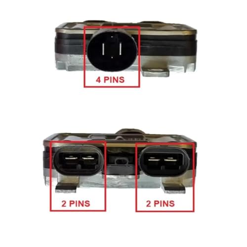 Module de commande de radiateur de refroidissement 4 broches Freelander 940004000