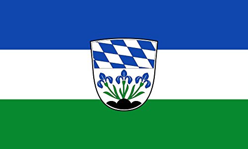 Drapeau Large Plattling format paysage de 1.35m² pour mât extérieur - 2
