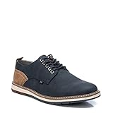 Suela antideslizante XTI 44845, Oxford Hombre, Navy, 44 EU