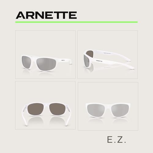 ARNETTE E.Z. AN4351 Round Sunglasses for Men +BUNDLE with ACCESSORY EYEWEAR KIT3