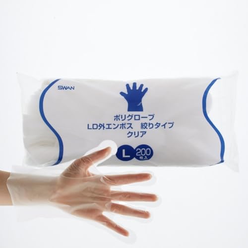 �y�P�[�X�̔��z�V���W�} SWAN �g���̂� �|���G�`������� L �N���A �O�G���{�X �|���O���[�u LD 6000��(200����30��)