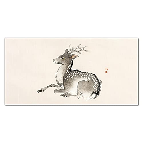 Tableau en verre 100x50cm animal Coloray pour décoration murale moderne