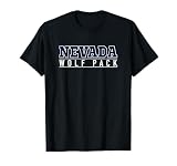 University of Nevada Reno Wolf Pack Between The Lines T-Shirt