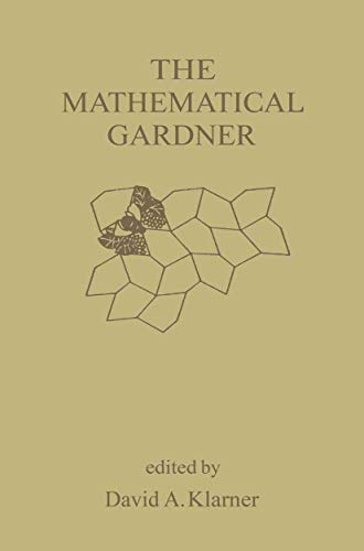 The Mathematical Gardner view 2