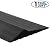 Weatherproof Universal Garage Door Bottom Threshold Seal Strip DIY Weather Stripping Replacement?Not Include Sealant/Adhesive (20Ft, Black)