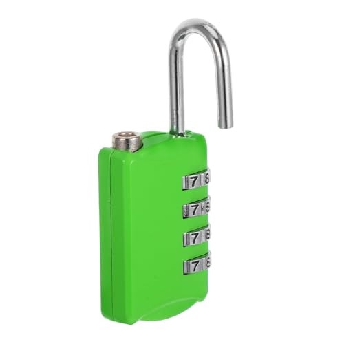 Angoily Candado Combinación de Dígitos para Taquillas y Maletas Resistente Metálico Portátil Seguro para Gimnasios Puertas y Cercas para Viajes y Uso Interior