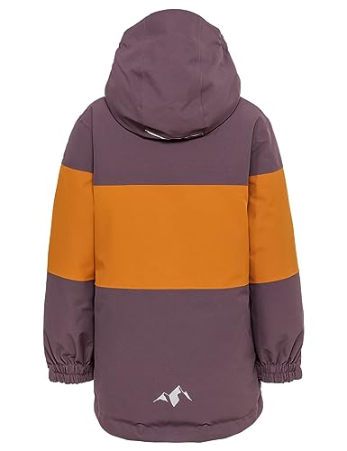 VAUDE Snow Cup gefütterte Jacke Kinder, wasserdicht, blackberry/brown, 98 – Ansicht 3