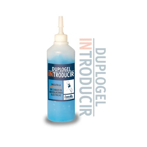 Anguilla duplogel inserimento – Gel lubrificante duplogelintroducir 1000 cc