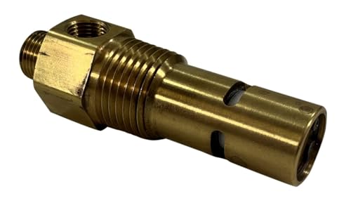 Conrader In Tank Check Valve for Air Compressors, USA Made All Brass Construction, 5/16" Compression Top Inlet, 1/2" Male NPT Bottom Outlet by PRO-EDGE INDUSTRIAL PNEUMATICS AND CONTROLS - Used condition - Image 2