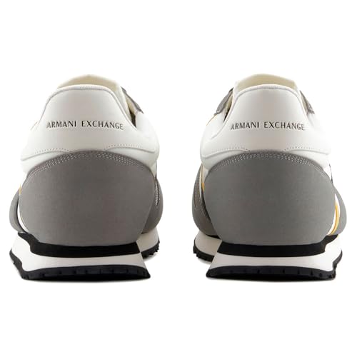 Image of Armani Exchange Men's Retro Running Sneaker