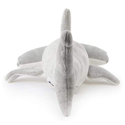 Zappi Co Children's Lifelike Large Plush Toy - Soft & Cuddly Stuffed Animal for Boys and Kids (37cm Length) (Hammerhead Shark) - Image 4