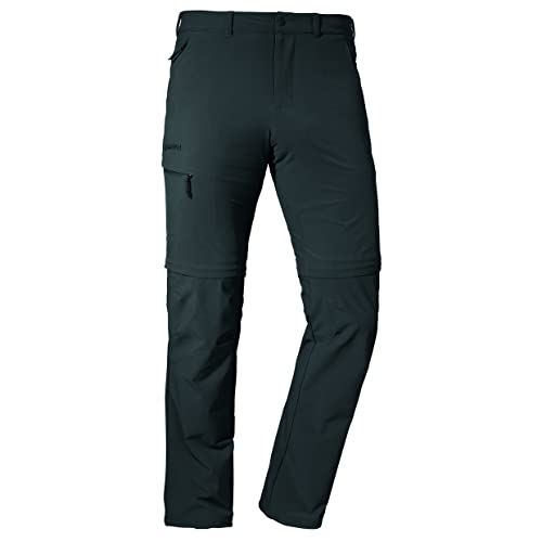 Preisvergleich Produktbild Schöffel Herren Pants Koper1 Zip Off Hose, asphalt, 110