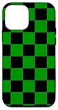 Scacchiera verde e bianca