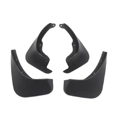 Bavettes Toyota Yaris XP90 : Jeu de 4 garde-boue avant arrière 2005-2010