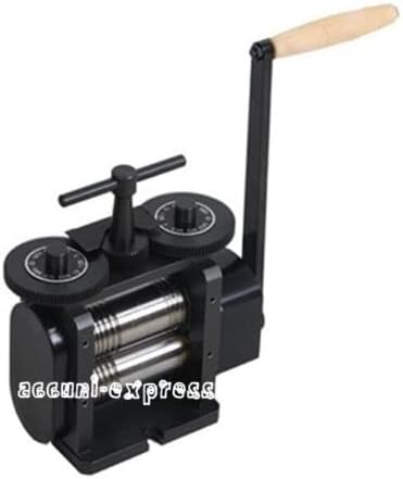 Combination Rolling Mill Making Flat Wire Square Half Round Sheet Stock 110mm