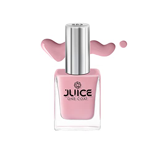 JUICE Quick-dry, Long Lasting, Chip Resistant, Gel Finish, High Gloss, F&D APPROVED COLORS & PIGMENTS, One Coat, 5 in 1 Nail Polish Combo 32 - Image 6
