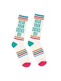 Read Your Socks Off Gym Socks - Large