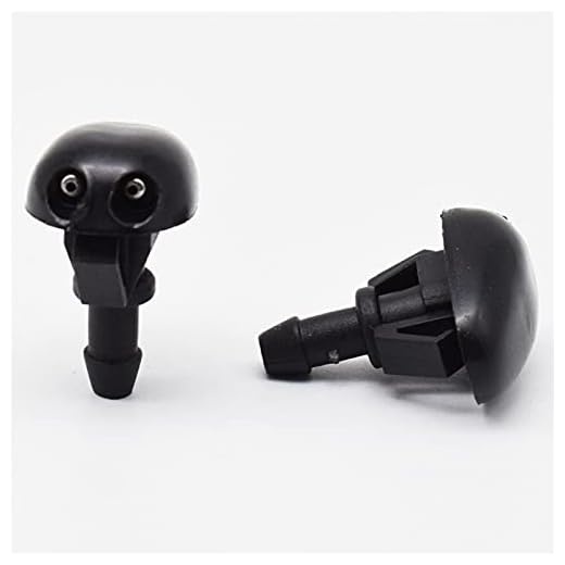 Car Parts Wiper Arms Figurhead Windshield Wiper Washer Jet-munstycke for Nissan for Navara D22 d40 for Silvia 200SX S14 S15 for Sentra B15 Cheery B13 B14 Pathfinder R50