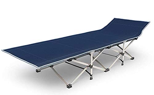 JENY Portable Folding Bed Cot for Travel, Base Camp, Hiking, Farm Camping Picnic and Outdoor Bed Single for Adults Or Kids