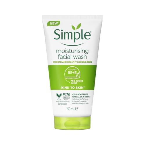 Image of Simple Kind to Skin Moisturising Face Wash, 150 ml