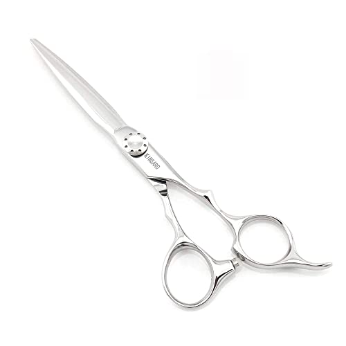 Hair Scissors 6 Inch Barber Scissors 440C Hair Cutting Scissors Barber Shears Hair Professional Kinsaro Hair Scissors 6 Inch Barber Scissors 440C Hair Cutting Scissors Barber Shears Hair Professional Kinsaro