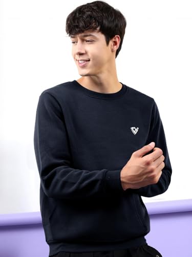 Image of Noble Monk Men's Fleece Crew Neck Sweatshirt